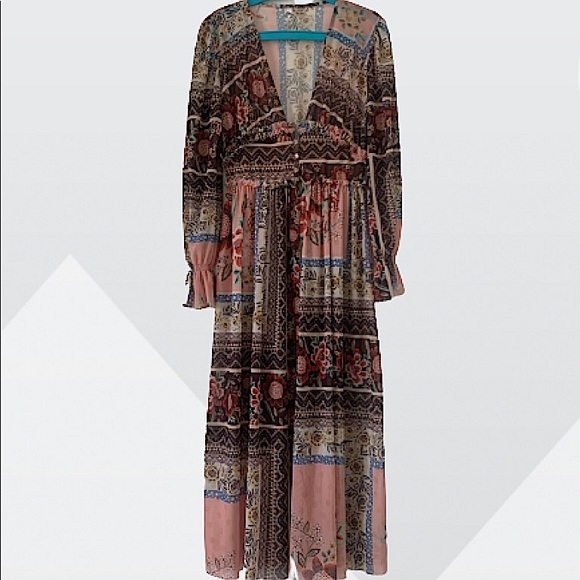 Italian Kaftan Coverup - Picture 3 of 11